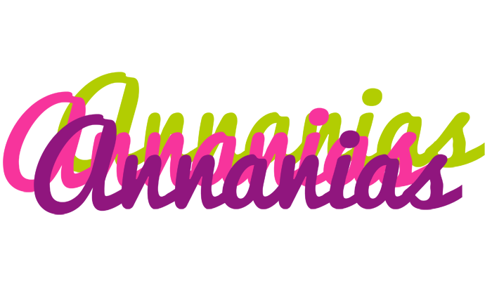 Annanias flowers logo