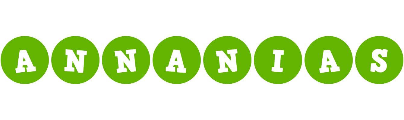 Annanias games logo
