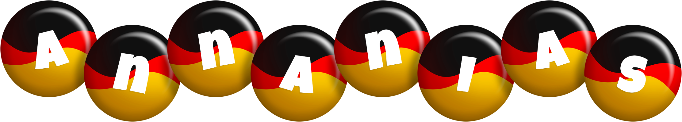 Annanias german logo