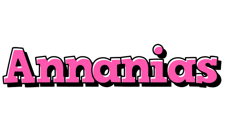 Annanias girlish logo