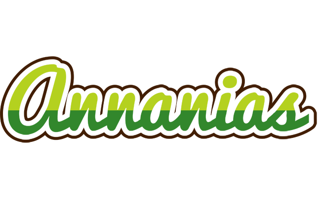 Annanias golfing logo