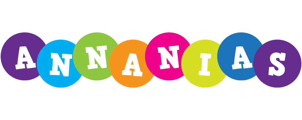 Annanias happy logo