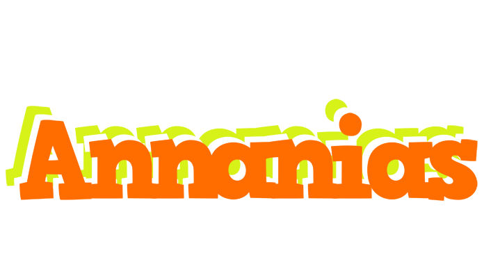 Annanias healthy logo