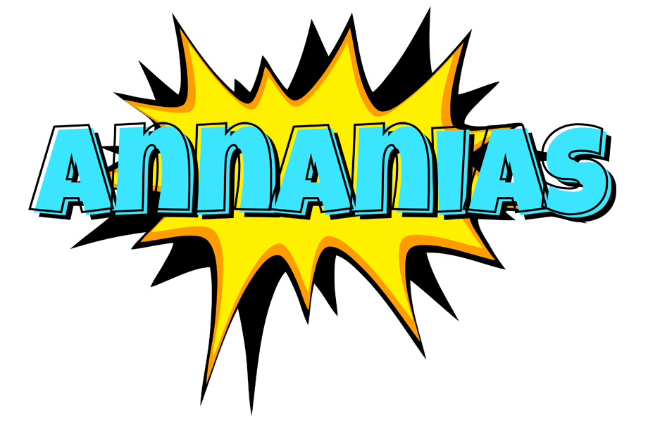 Annanias indycar logo