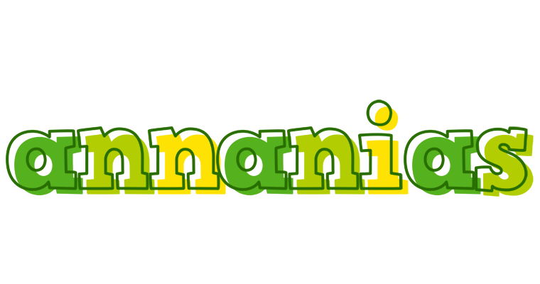 Annanias juice logo