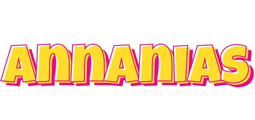 Annanias kaboom logo