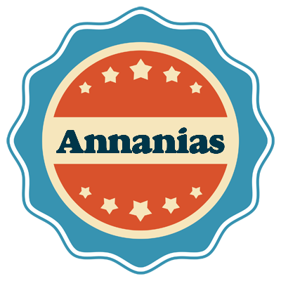 Annanias labels logo