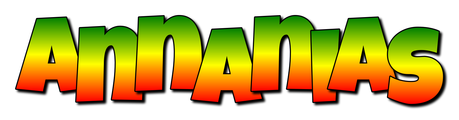 Annanias mango logo