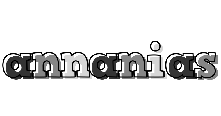 Annanias night logo