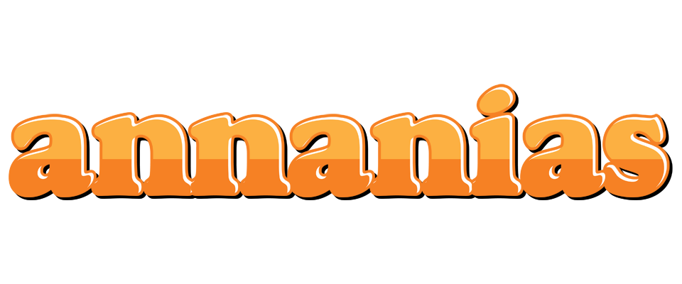 Annanias orange logo