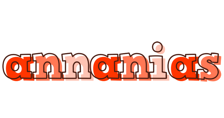 Annanias paint logo