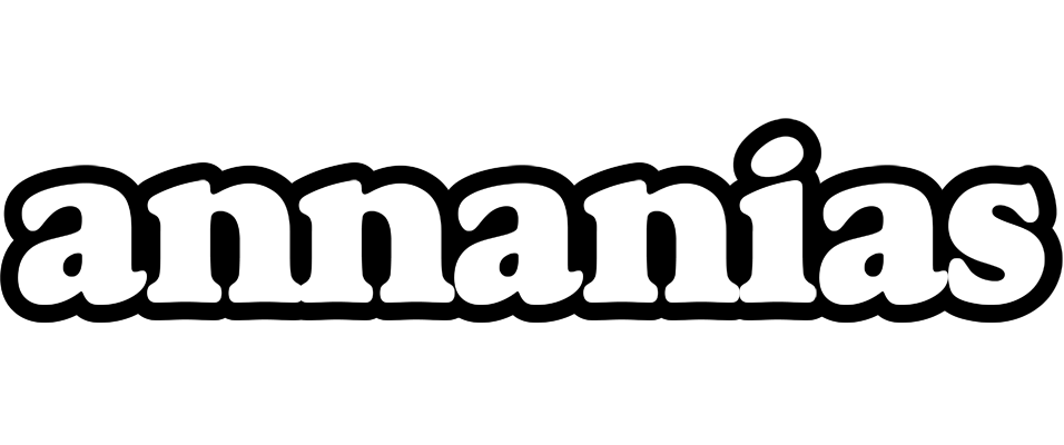 Annanias panda logo
