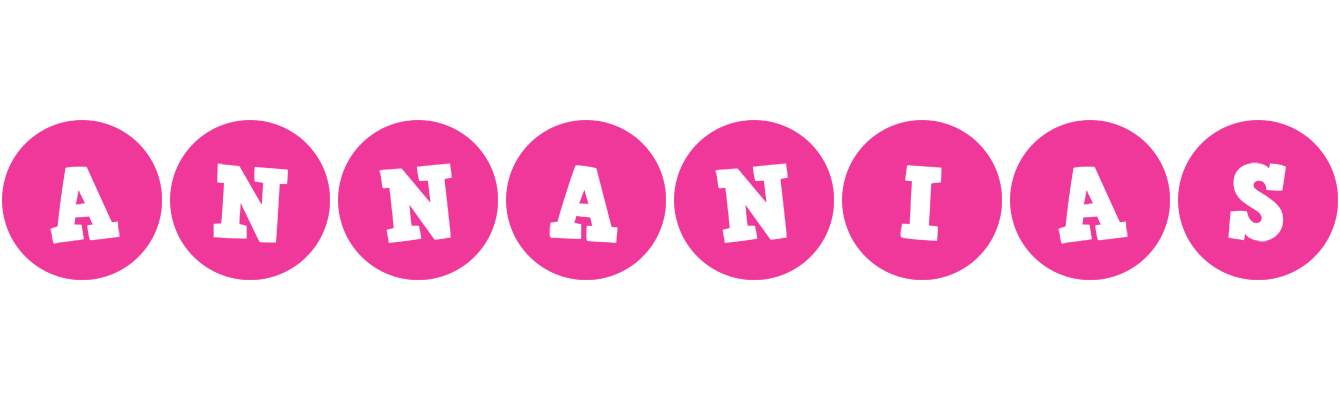 Annanias poker logo