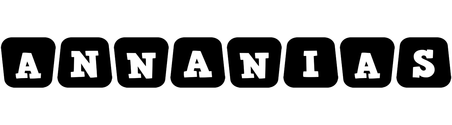 Annanias racing logo