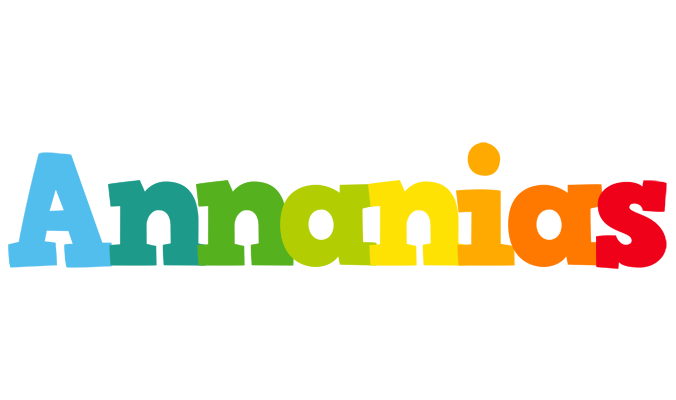Annanias rainbows logo