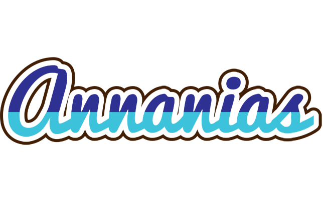 Annanias raining logo