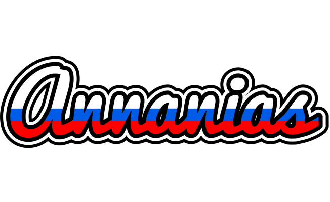 Annanias russia logo