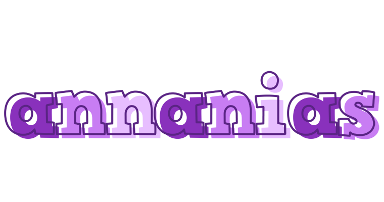 Annanias sensual logo