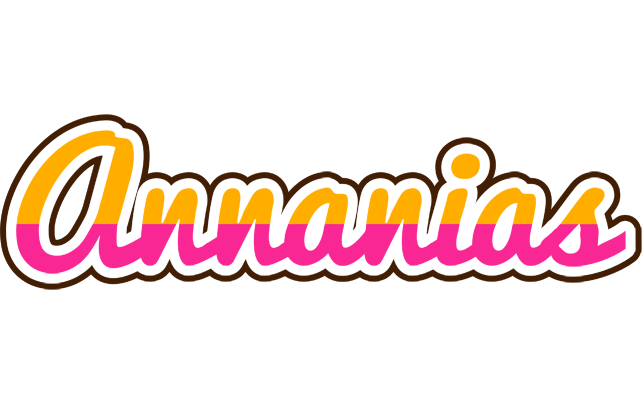 Annanias smoothie logo