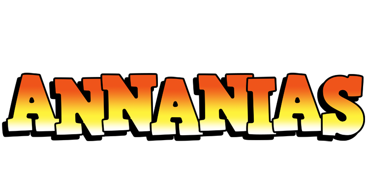 Annanias sunset logo
