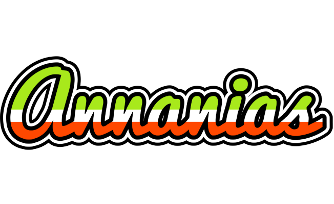 Annanias superfun logo