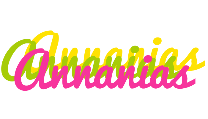 Annanias sweets logo