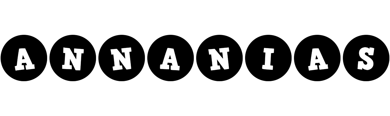 Annanias tools logo