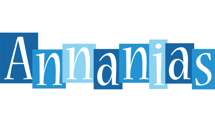 Annanias winter logo