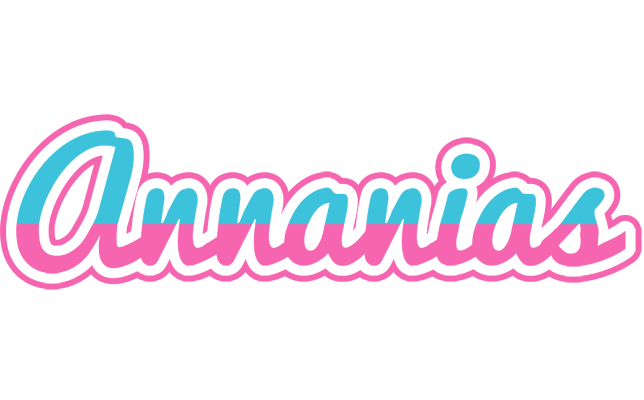 Annanias woman logo