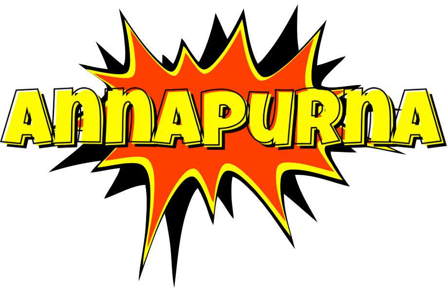 Annapurna bazinga logo