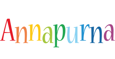 Annapurna birthday logo