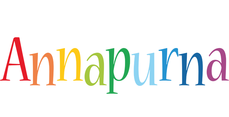 Annapurna birthday logo