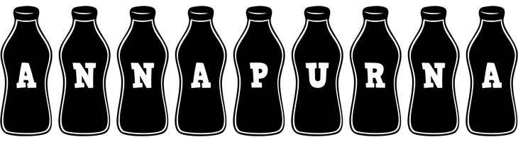 Annapurna bottle logo