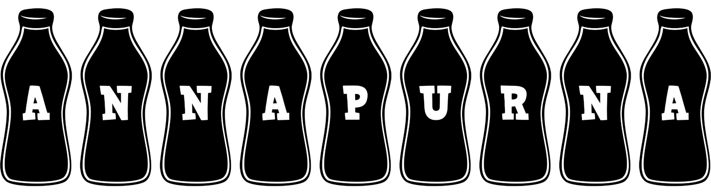 Annapurna bottle logo