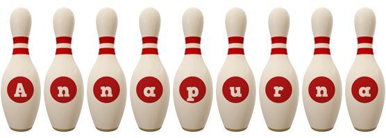 Annapurna bowling-pin logo