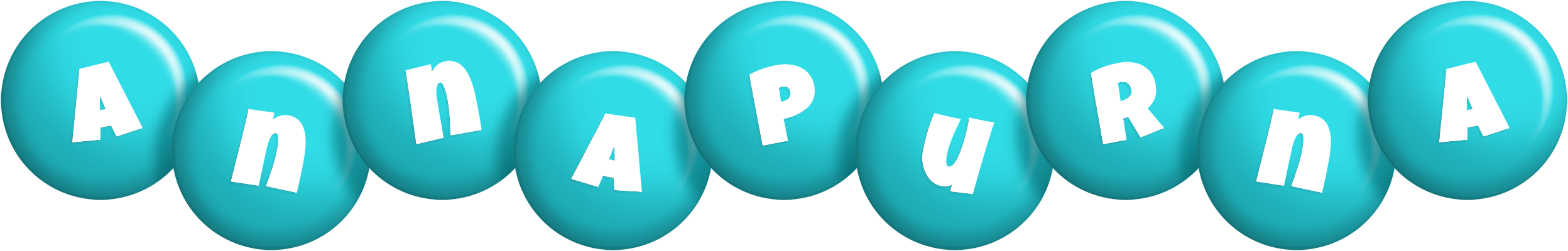 Annapurna candy-azur logo
