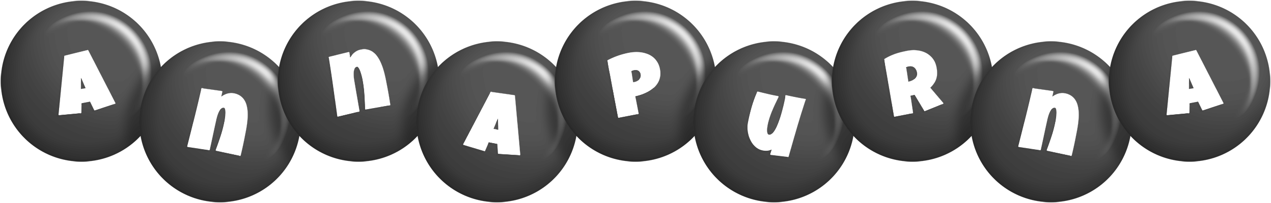 Annapurna candy-black logo