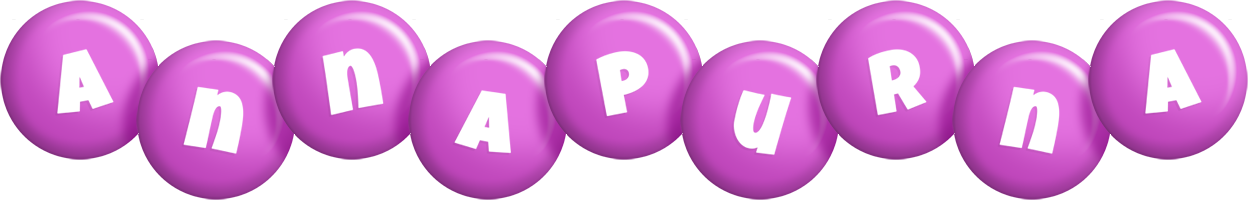 Annapurna candy-purple logo
