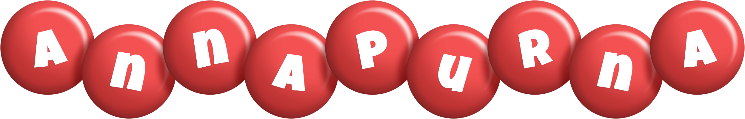 Annapurna candy-red logo