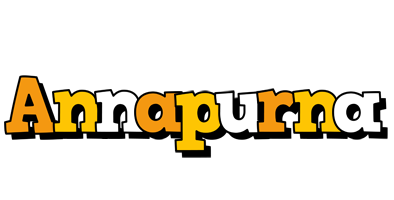 Annapurna cartoon logo