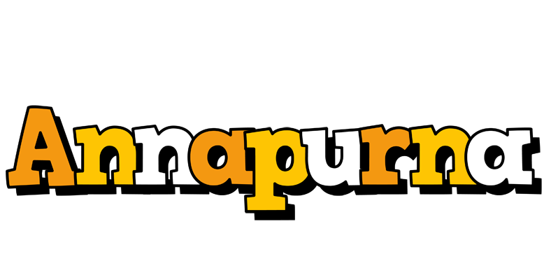 Annapurna cartoon logo
