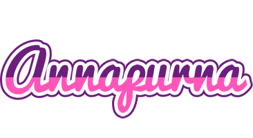 Annapurna cheerful logo