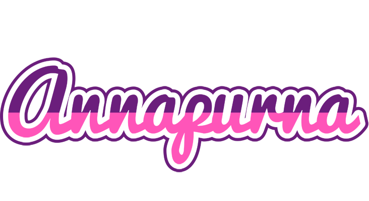 Annapurna cheerful logo
