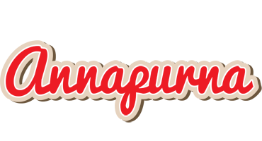 Annapurna chocolate logo