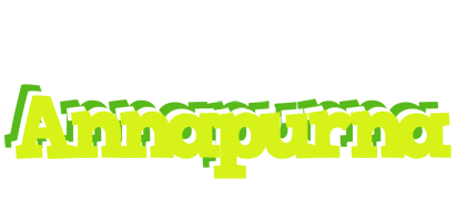 Annapurna citrus logo