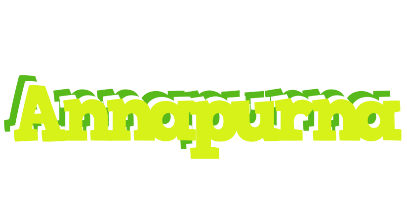 Annapurna citrus logo
