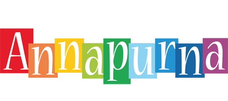 Annapurna colors logo