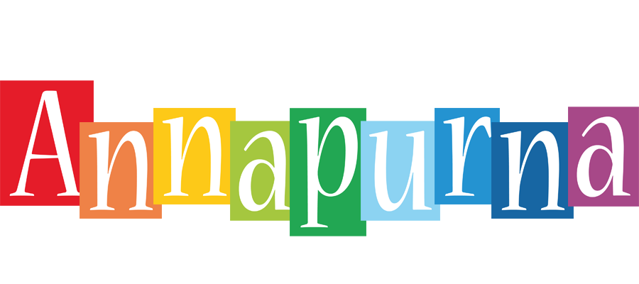 Annapurna colors logo