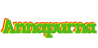 Annapurna crocodile logo