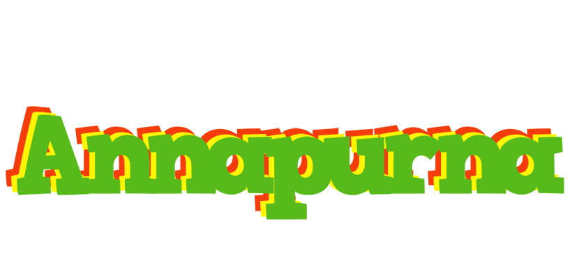 Annapurna crocodile logo